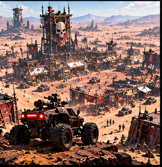 WASTELAND RACERS